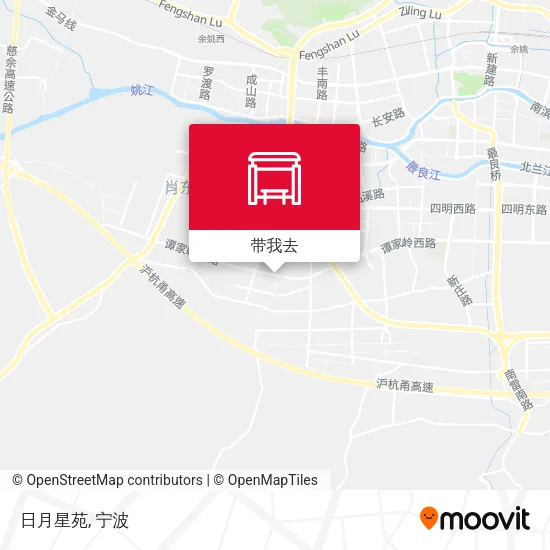 日月星苑地图