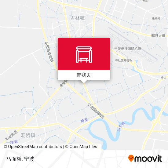 马面桥地图