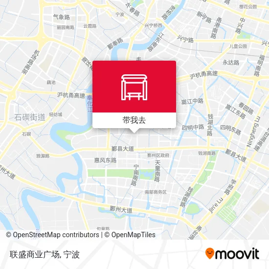 联盛商业广场地图