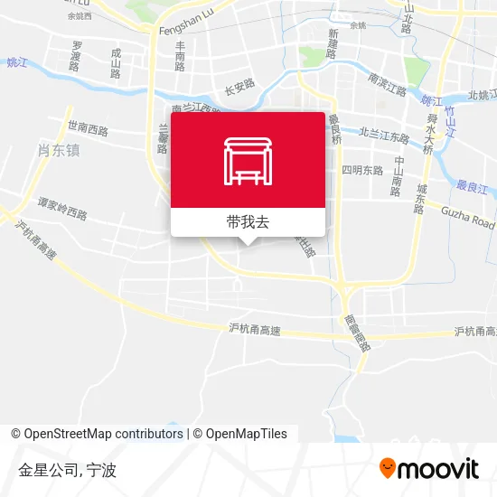 金星公司地图