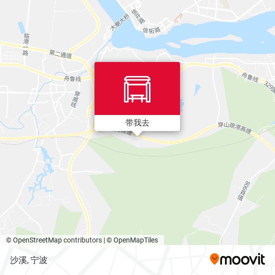 沙溪地图
