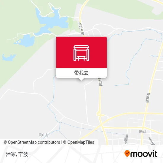 潘家地图