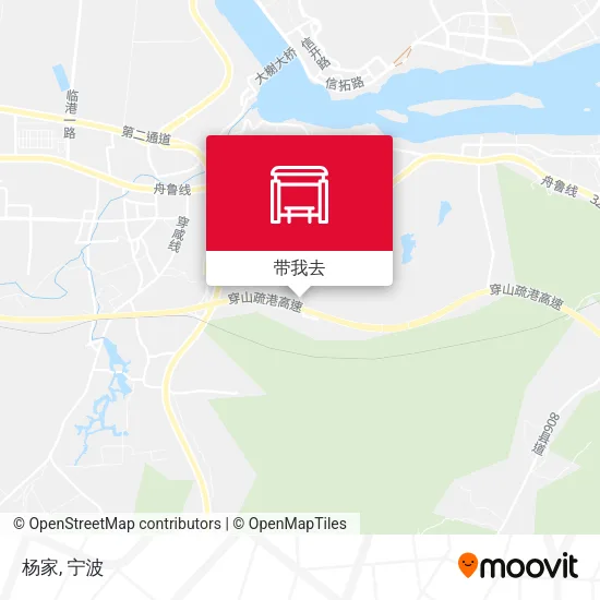 杨家地图