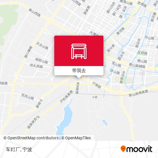 车灯厂地图