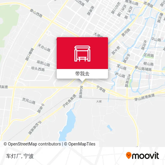 车灯厂地图