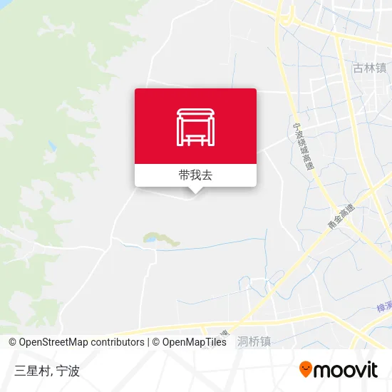 三星村地图