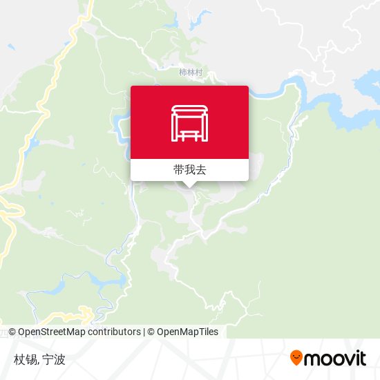 杖锡地图
