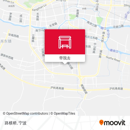 路横桥地图