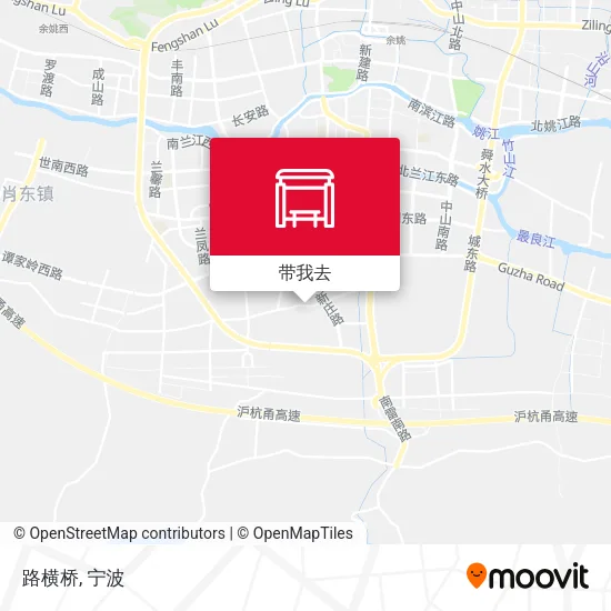 路横桥地图
