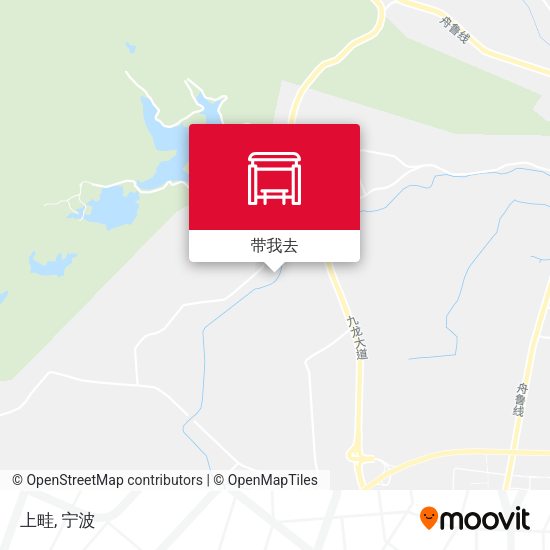 上畦地图