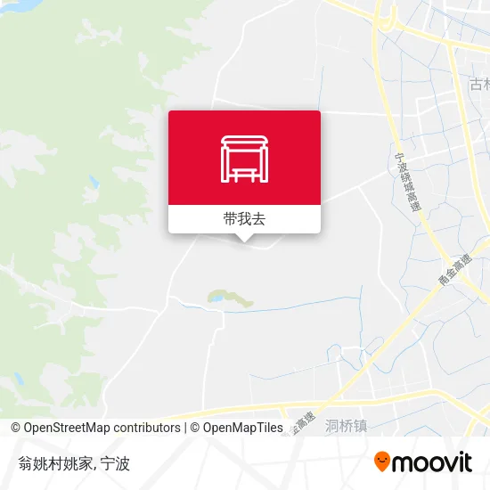 翁姚村姚家地图