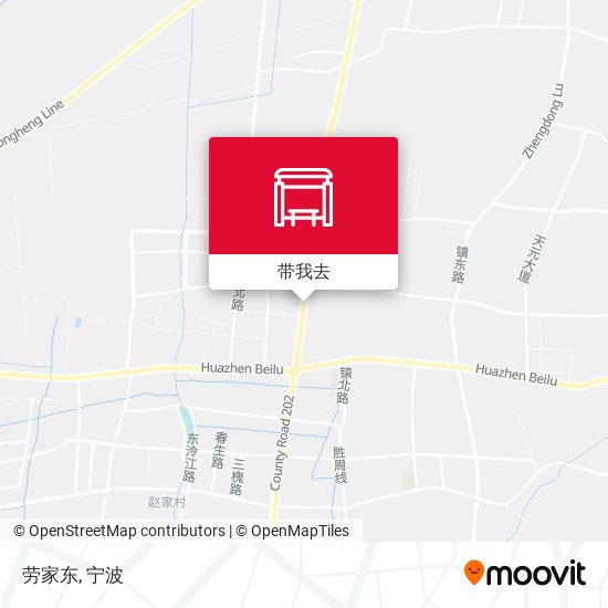 劳家东地图