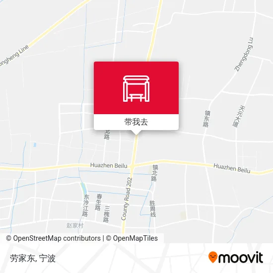 劳家东地图
