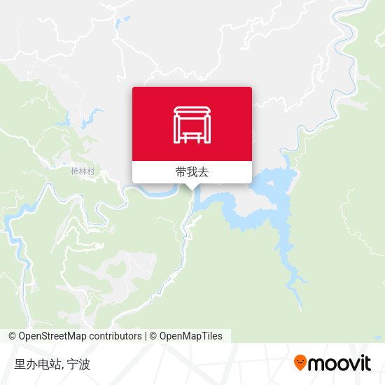 里办电站地图