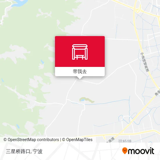 三星桥路口地图