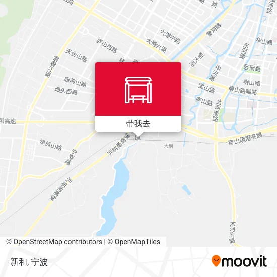 新和地图
