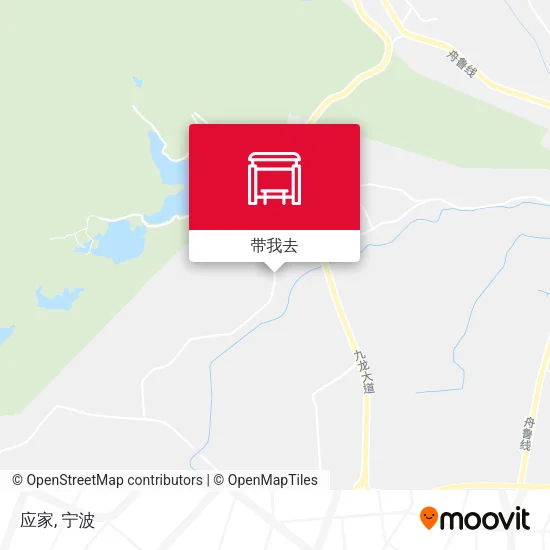 应家地图