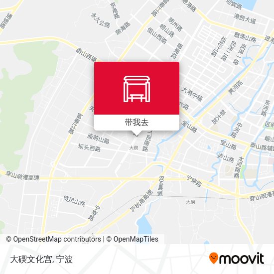大碶文化宫地图