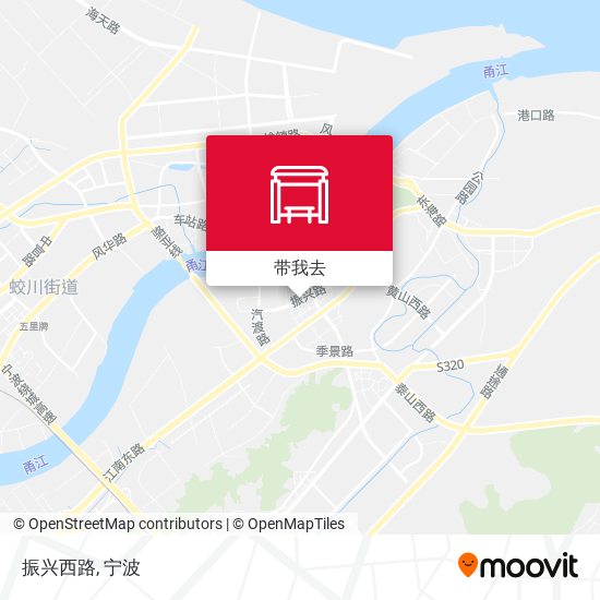 振兴西路地图