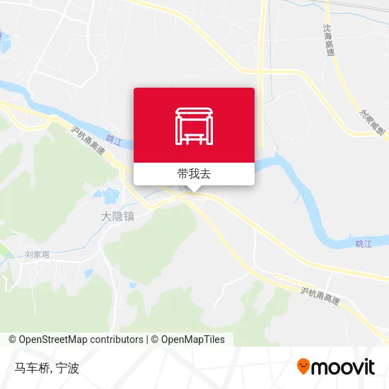 马车桥地图