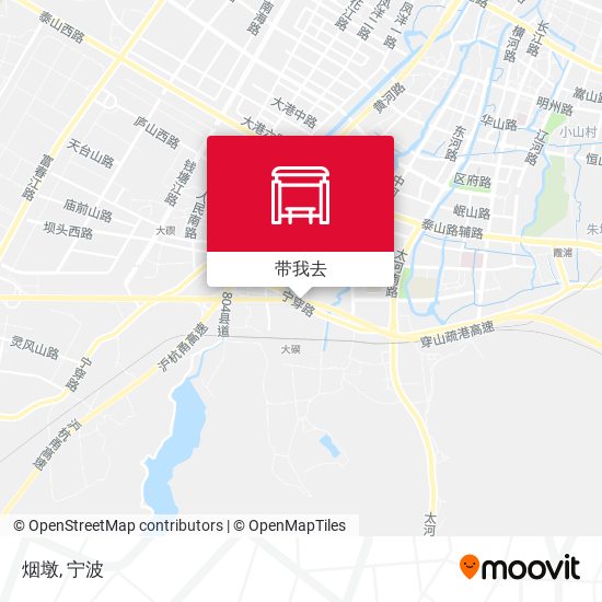 烟墩地图