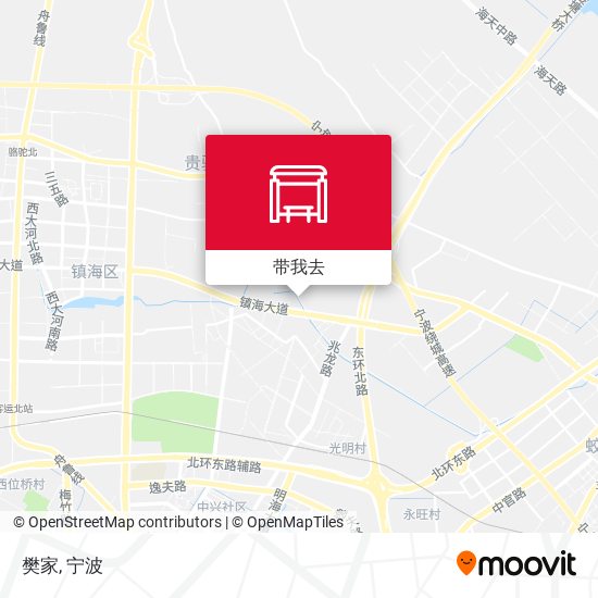 樊家地图