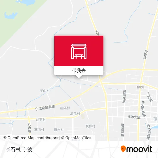 长石村地图
