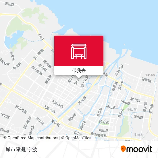 城市绿洲地图