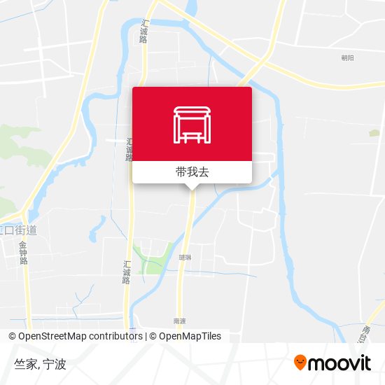 竺家地图