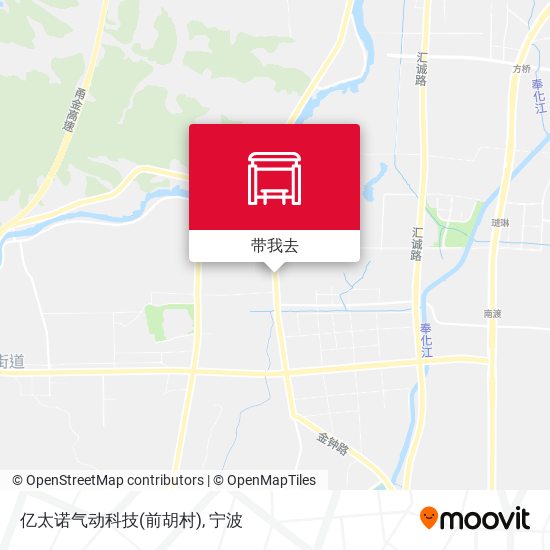 亿太诺气动科技(前胡村)地图