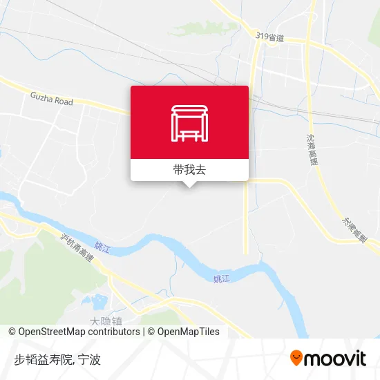步韬益寿院地图