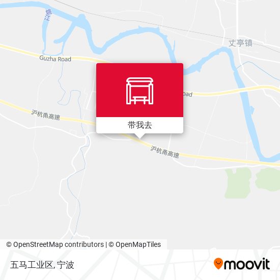 五马工业区地图