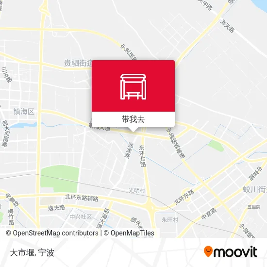 大市堰地图