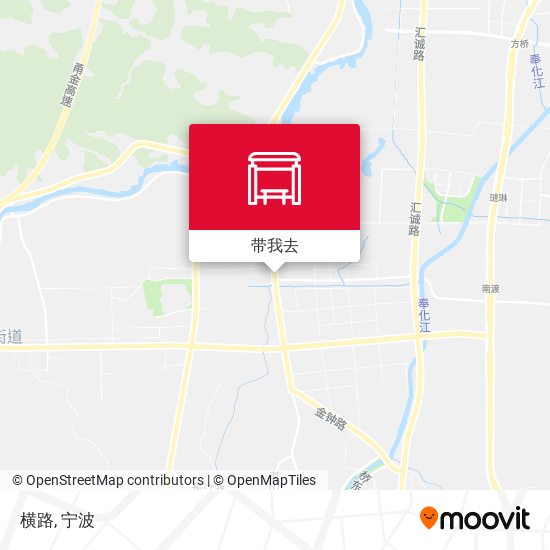 横路地图