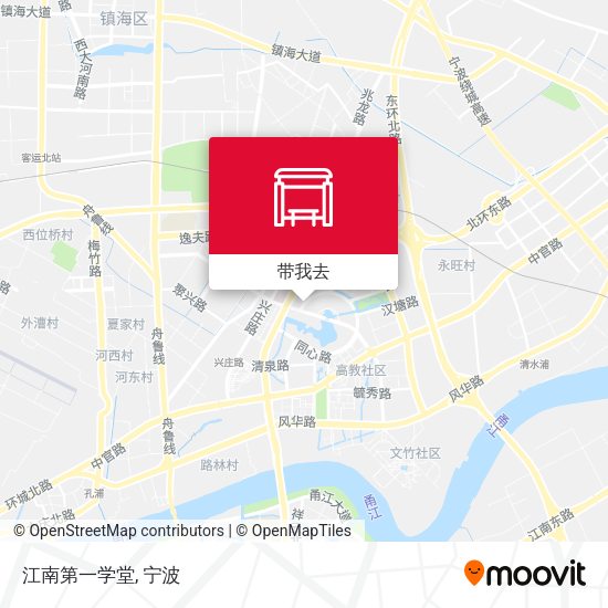 江南第一学堂地图