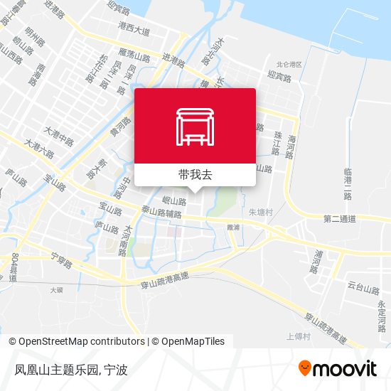 凤凰山主题乐园地图