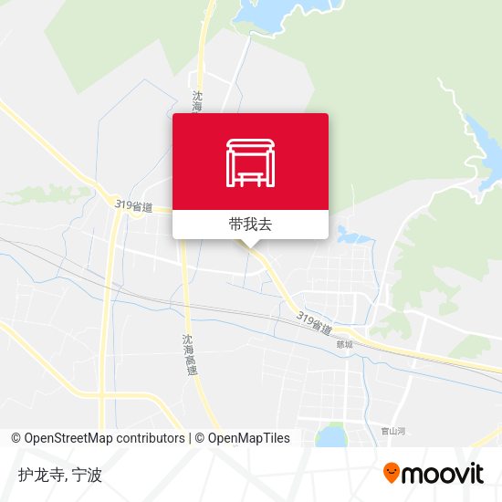护龙寺地图