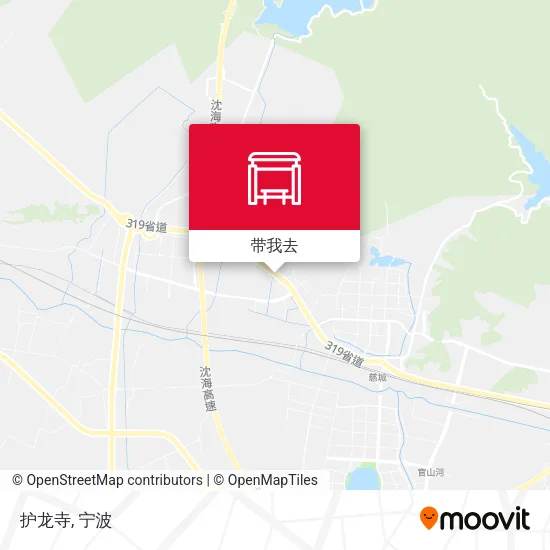 护龙寺地图