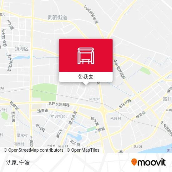 沈家地图