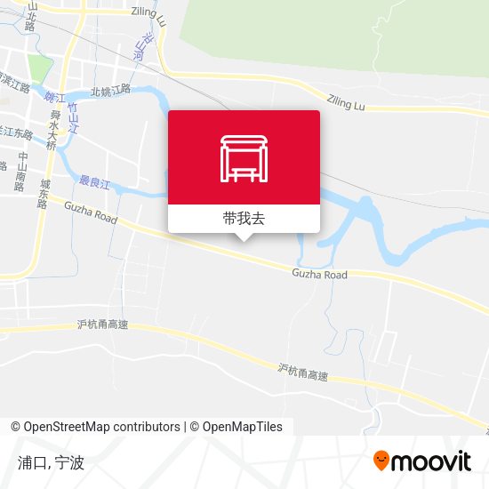 浦口地图