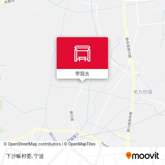 下沙畈村委地图