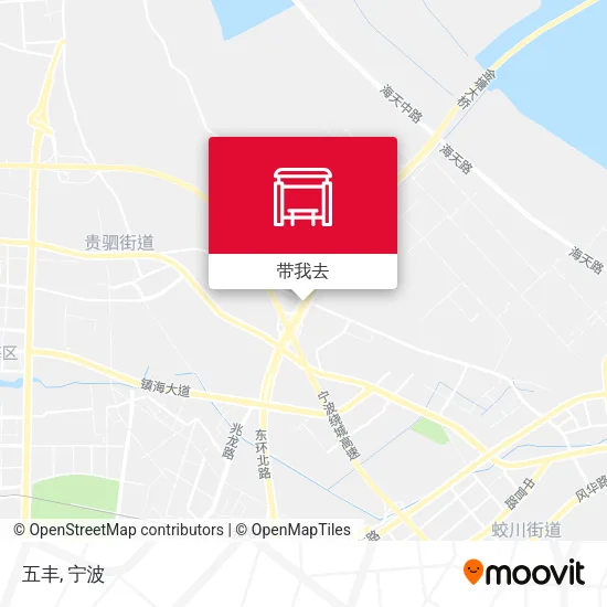 五丰地图