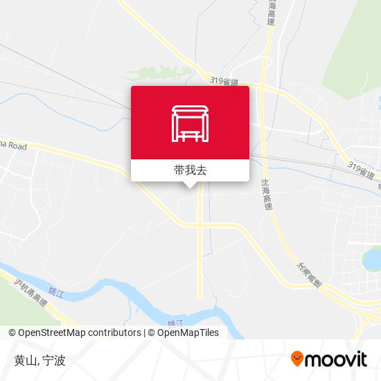 黄山地图