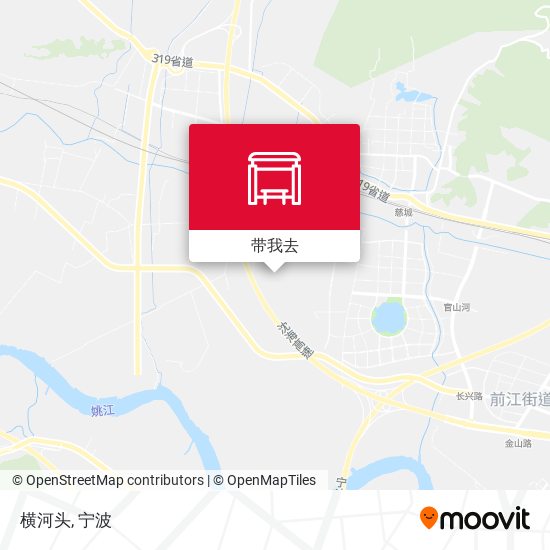 横河头地图