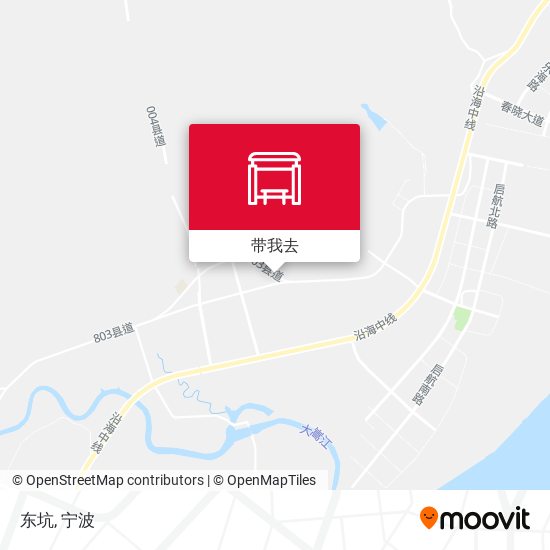 东坑地图