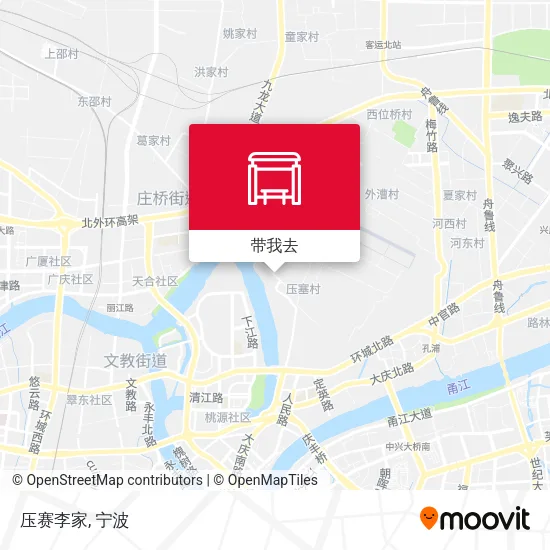 压赛李家地图