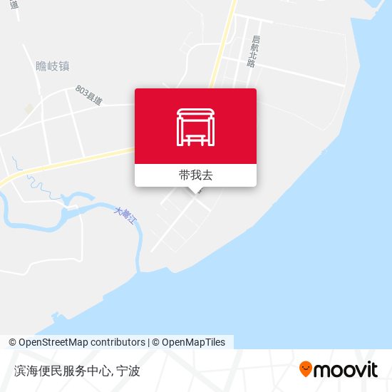 滨海便民服务中心地图