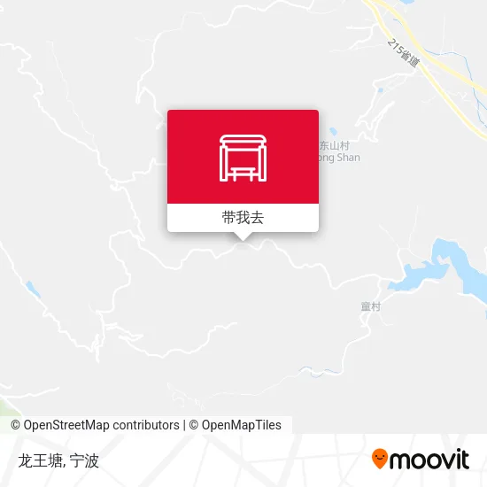 龙王塘地图