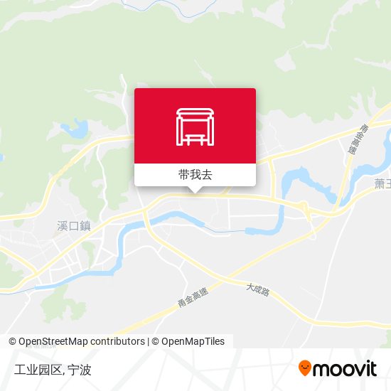 工业园区地图