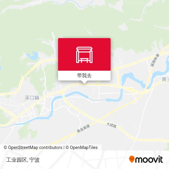 工业园区地图